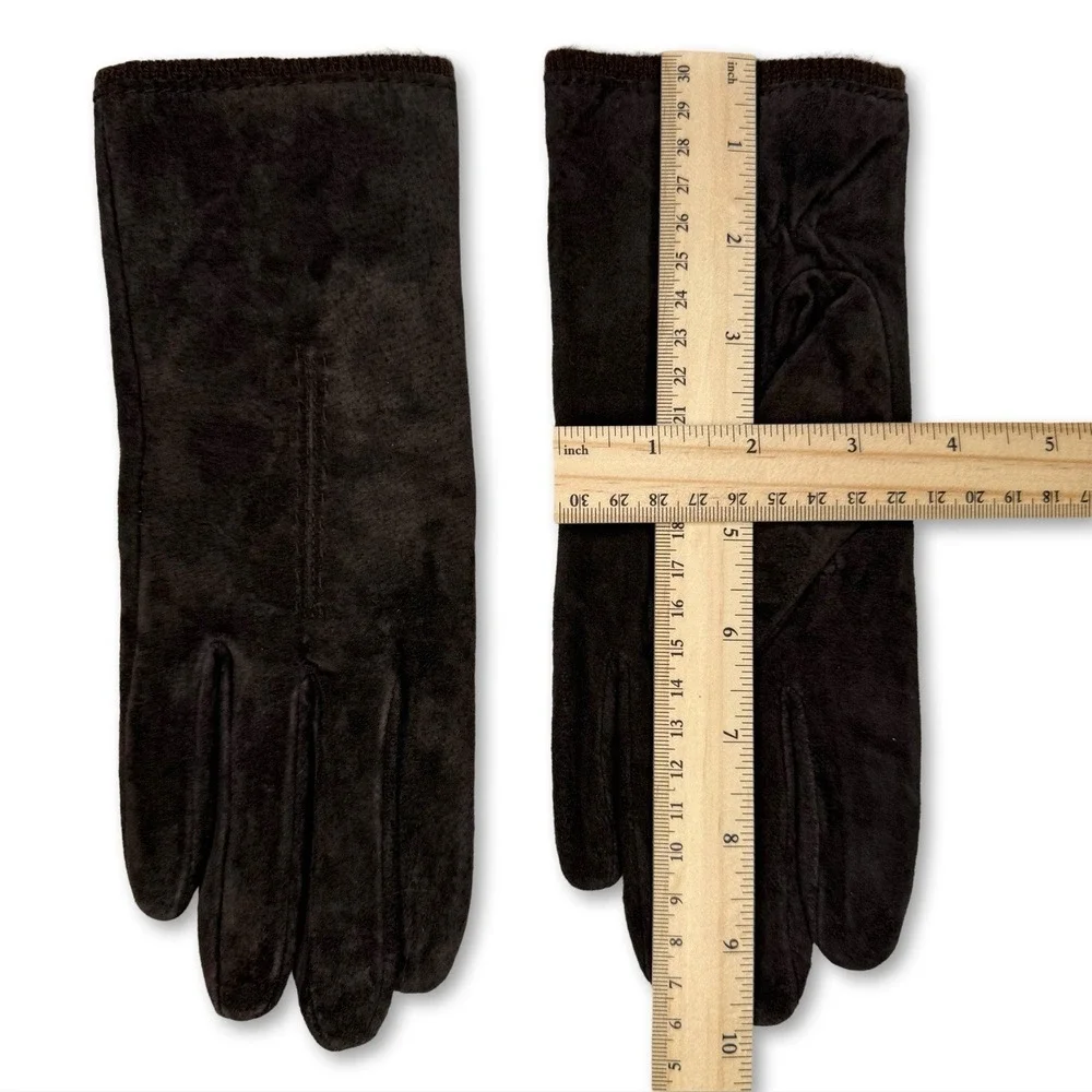 Fownes Brothers vintage suede